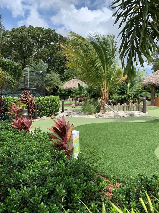 Golf Court.