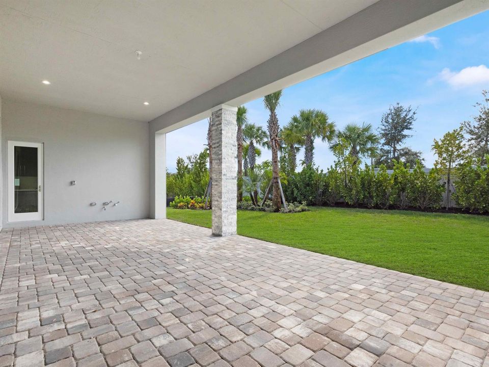 Covered Patio