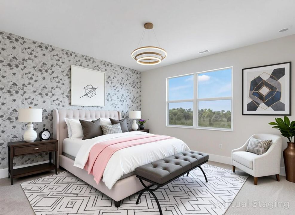 Bedroom 4 Staged