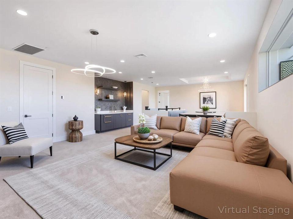 Loft Staged