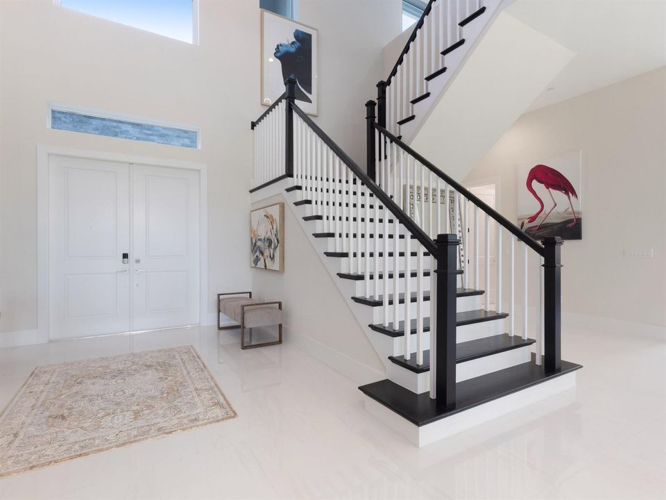 Stairs to 2nd Floor