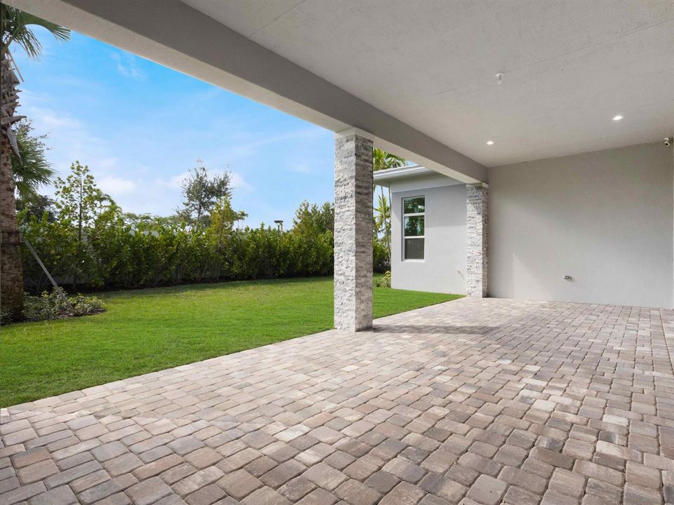 Covered Patio