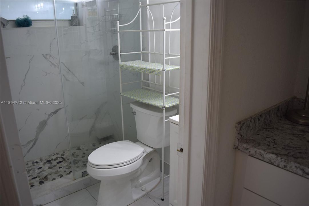 Full Bathroom with shower