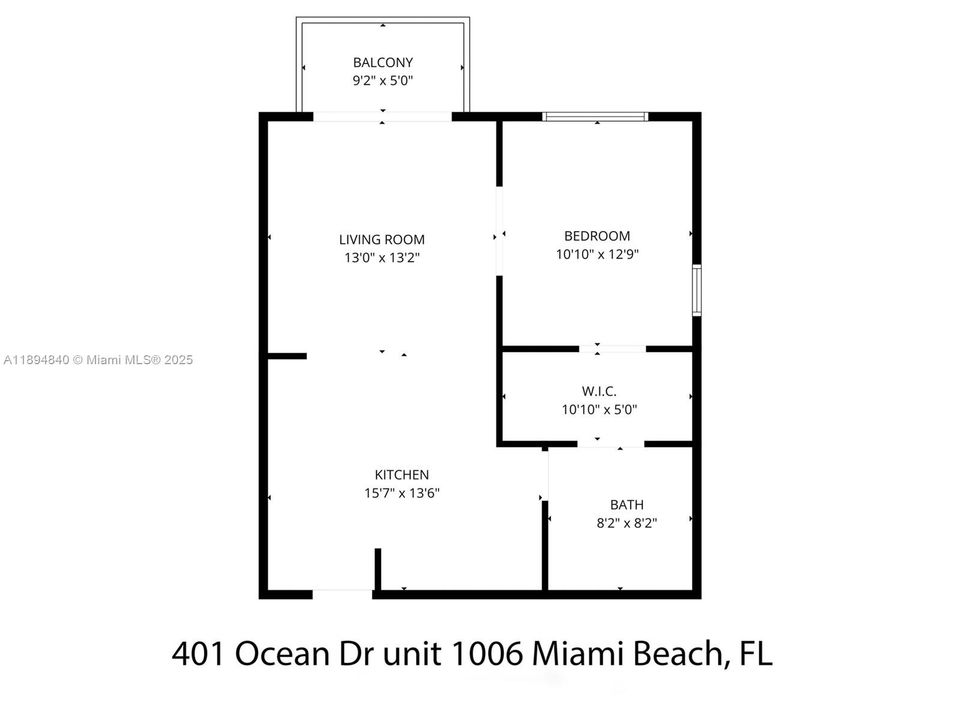 Active With Contract: $3,800 (1 beds, 1 baths, 654 Square Feet)