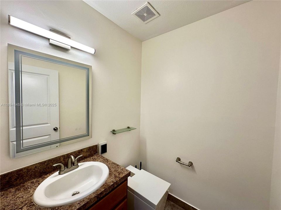 Guest bathroom