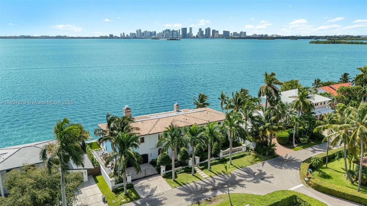 stunning Miami skyline views