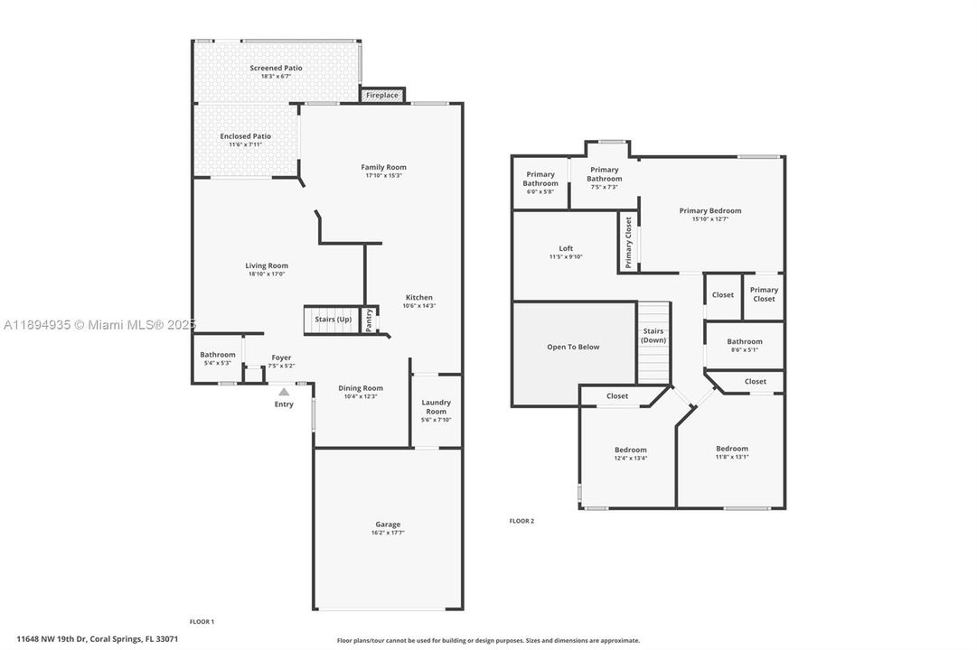 На продажу: $479,000 (4 спален, 2 ванн, 1690 Квадратных фут)