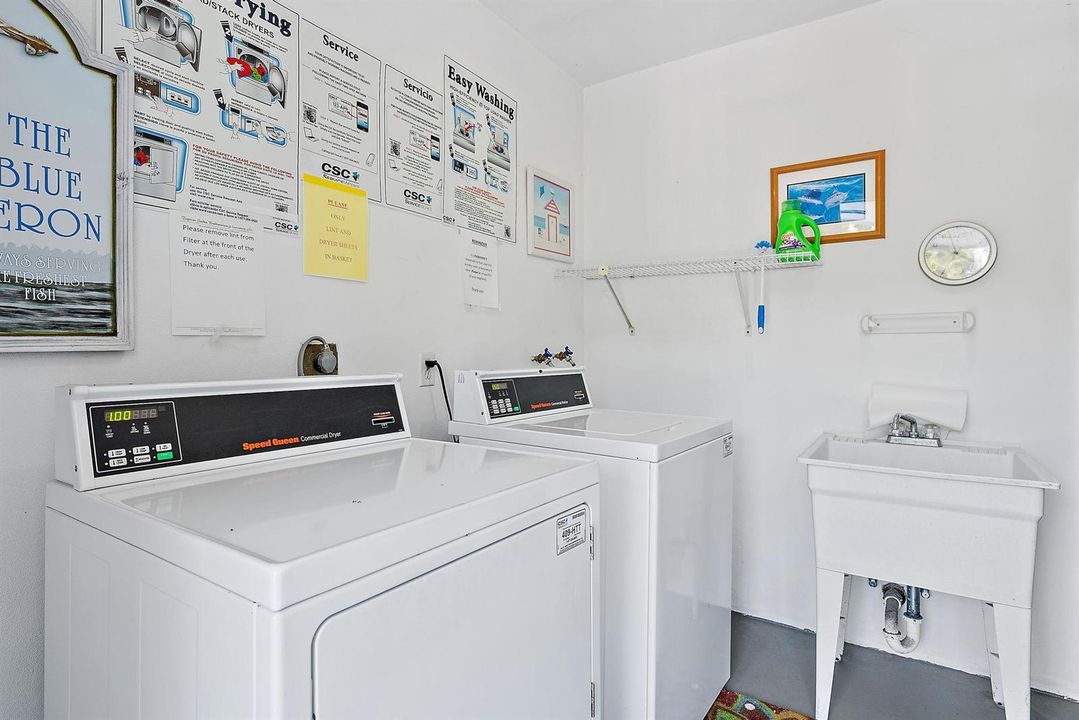 2nd Floor Laundry Area