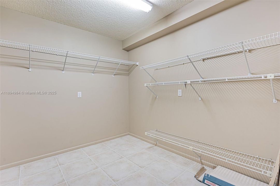 Huge room off the Laundry