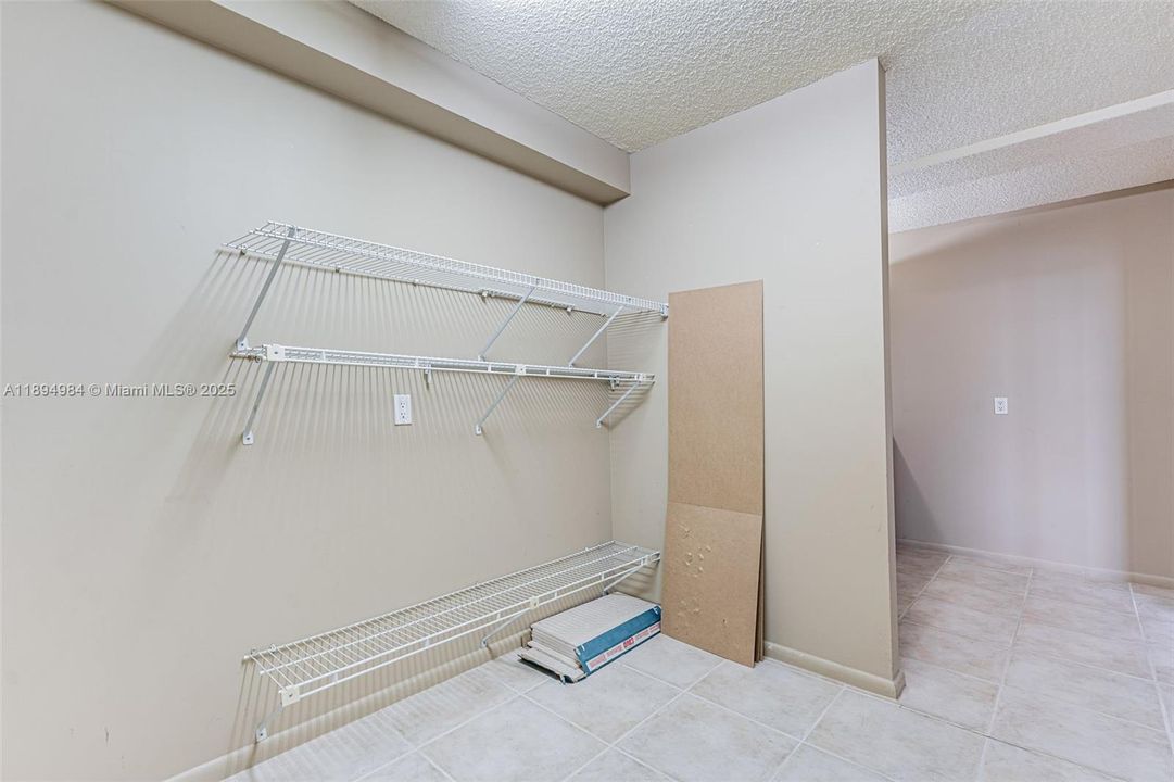 Huge room off the Laundry