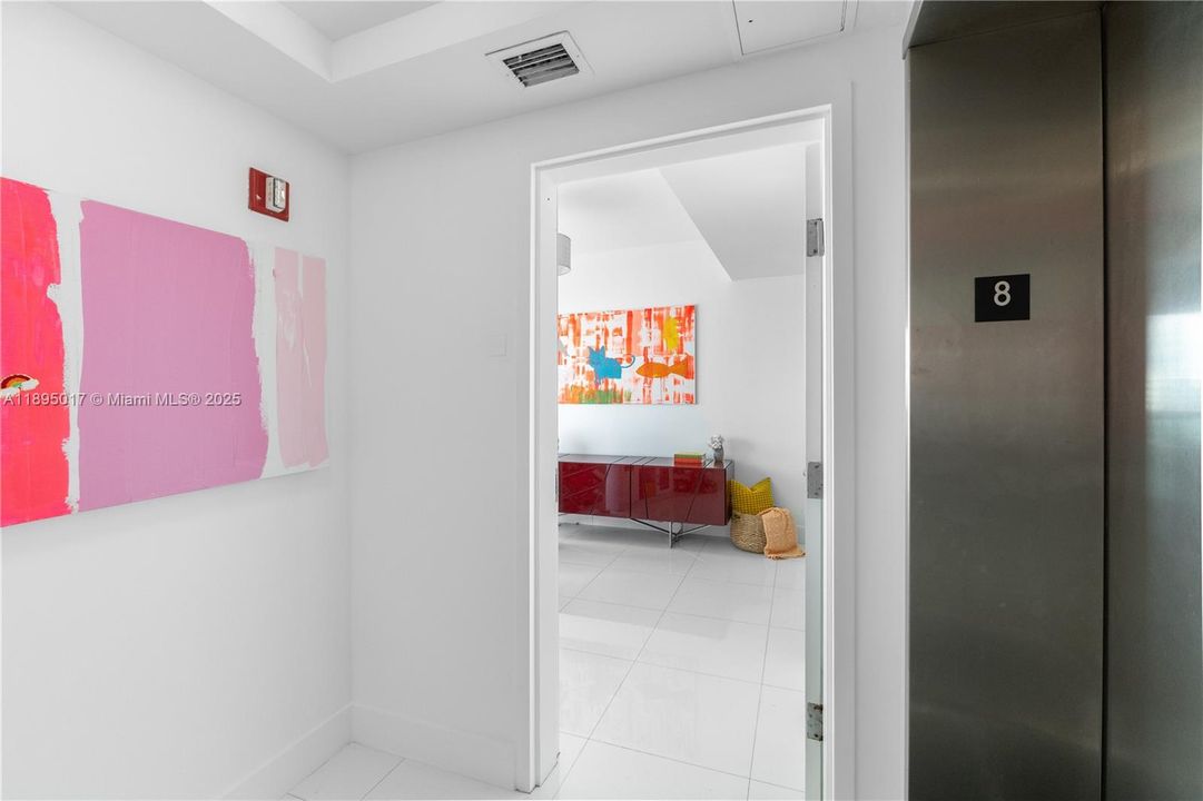 Private Elevator Foyer