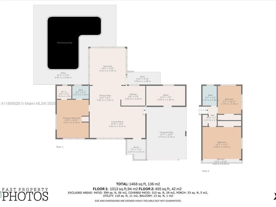 For Sale: $975,000 (3 beds, 2 baths, 1272 Square Feet)
