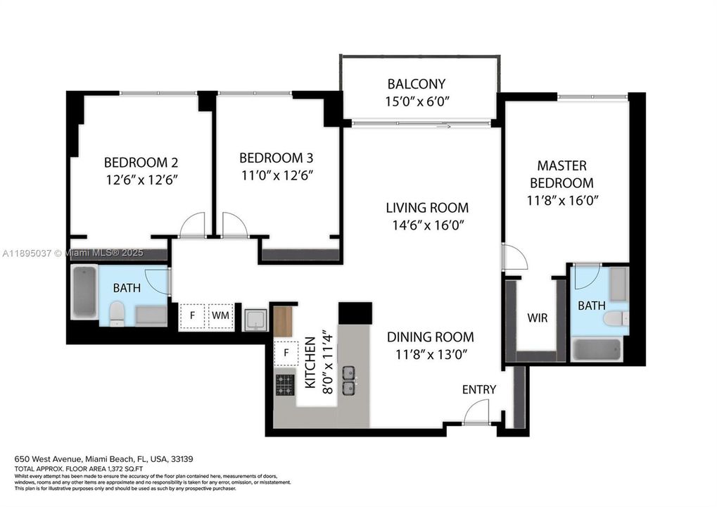 待售: $1,575,000 (2 贝兹, 2 浴室, 1372 平方英尺)
