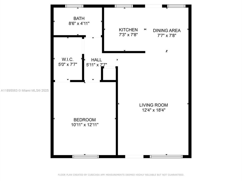 For Sale: $139,990 (1 beds, 1 baths, 620 Square Feet)