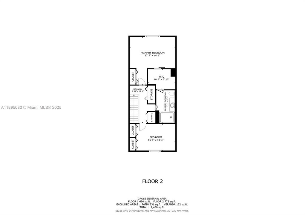 合同活跃: $419,000 (2 贝兹, 1 浴室, 1482 平方英尺)