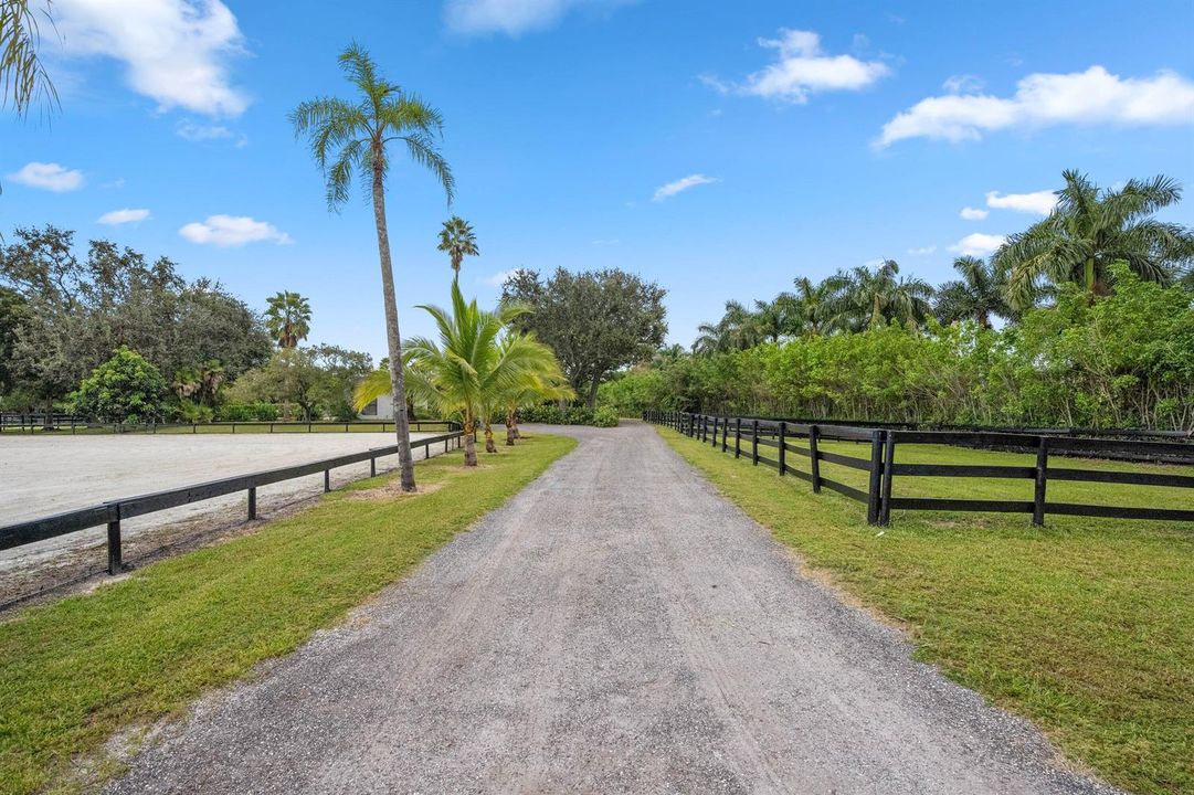 Driveway