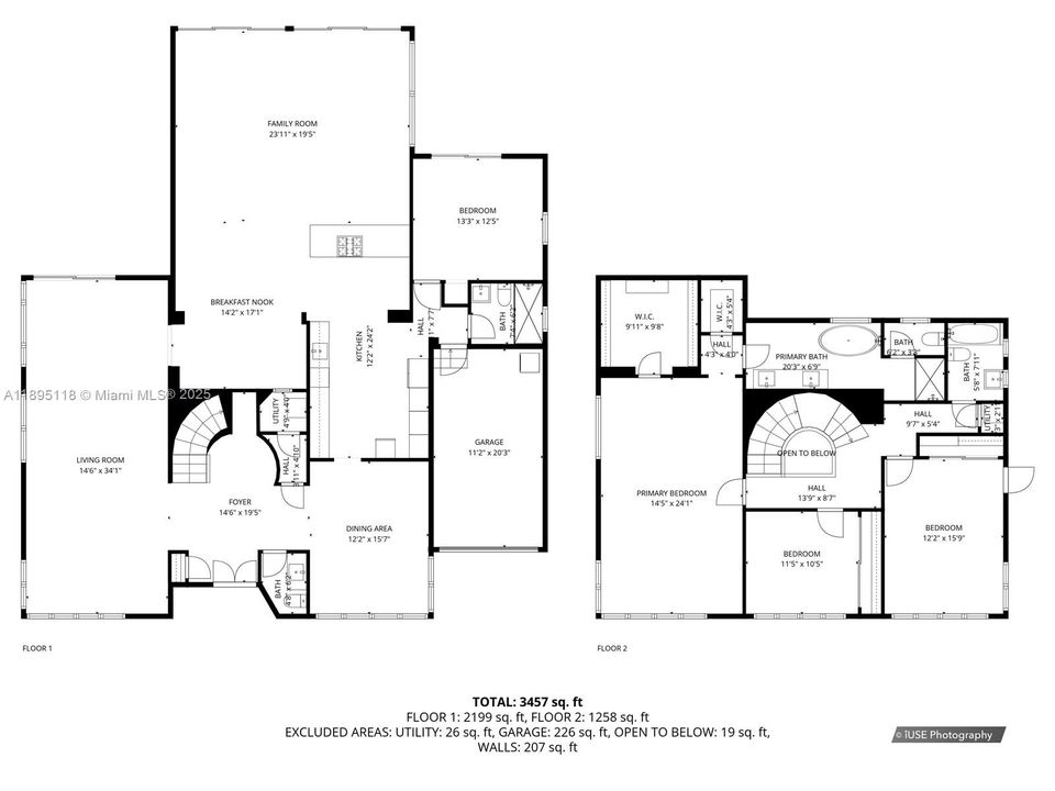 For Sale: $3,890,000 (4 beds, 3 baths, 3833 Square Feet)