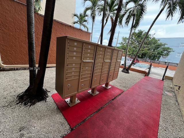MAILBOX AREA