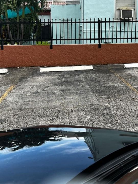 RESERVED PARKING SPACE