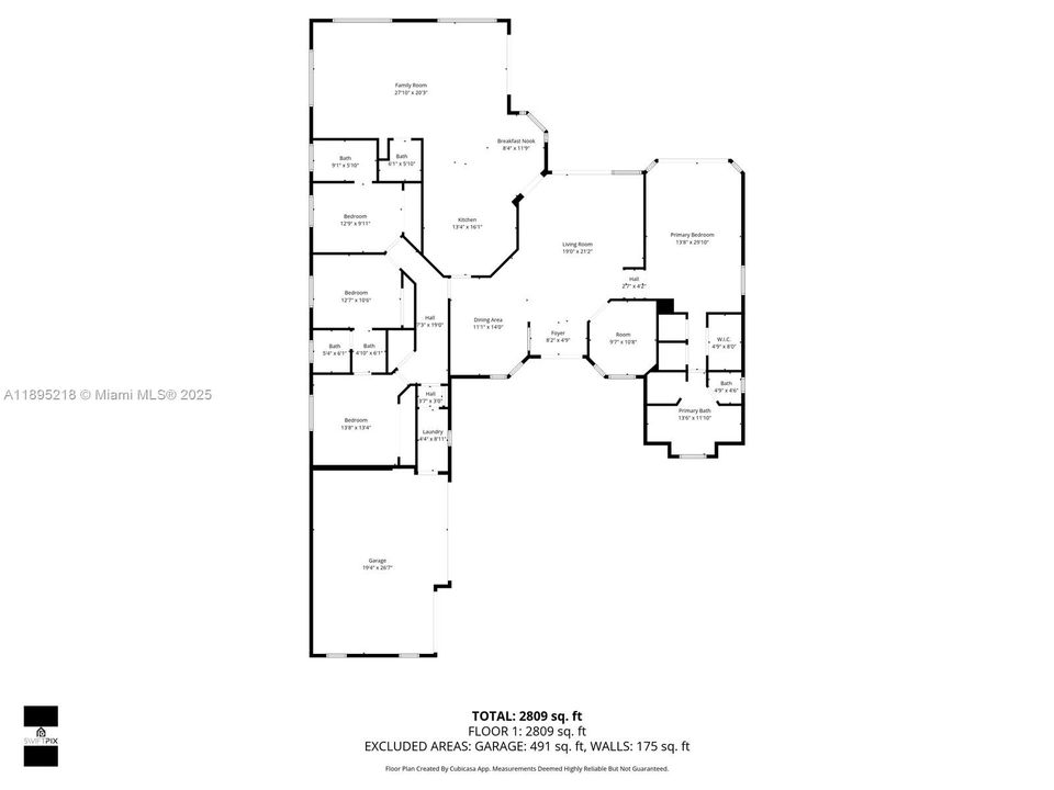 En Venta: $1,950,000 (5 camas, 3 baños, 3183 Pies cuadrados)