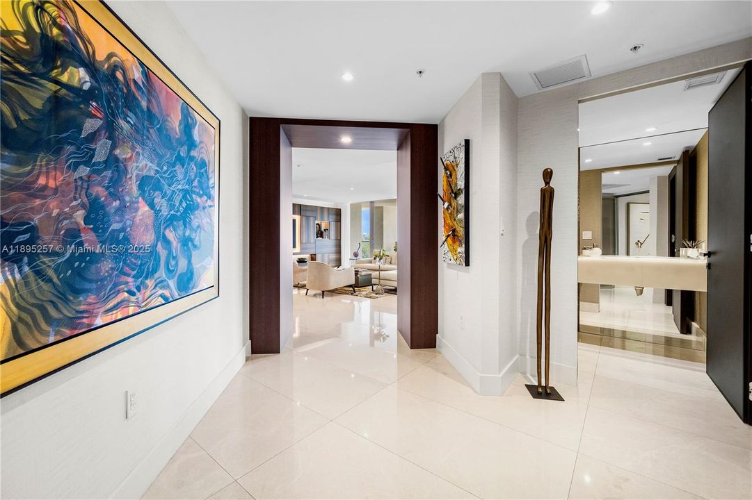 Direct elevator entry