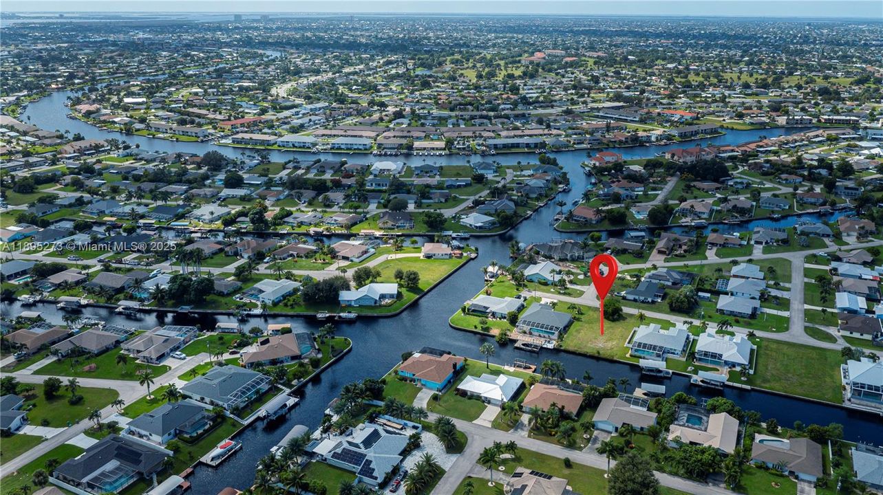 Quiet, established neighborhood