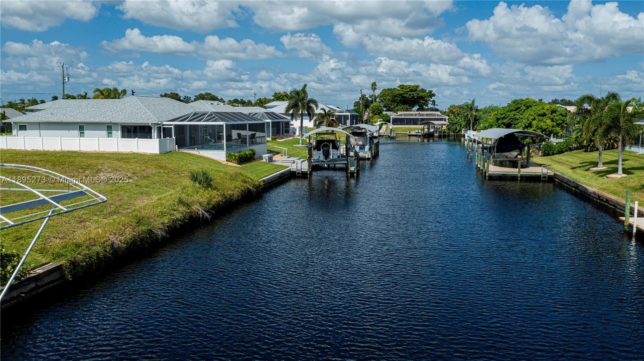 Stunning water views from your backyard