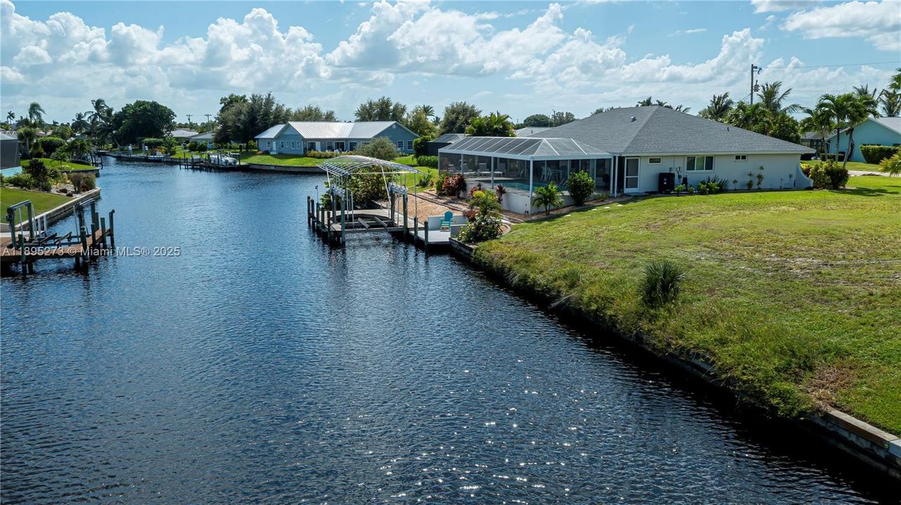 Waterfront lifestyle starts here