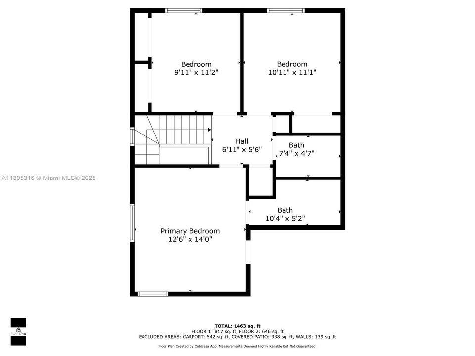 For Sale: $600,000 (3 beds, 3 baths, 1425 Square Feet)