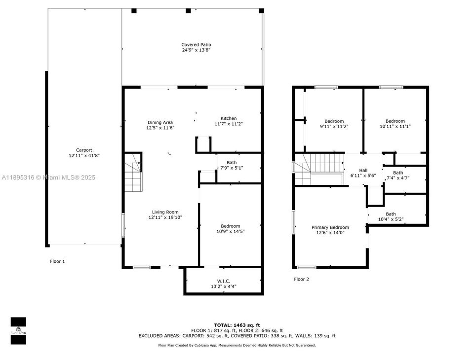 For Sale: $600,000 (3 beds, 3 baths, 1425 Square Feet)
