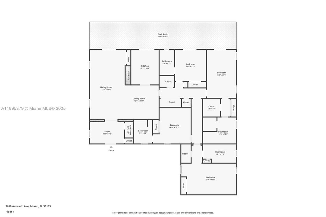 Active With Contract: $3,295,000 (4 beds, 4 baths, 2644 Square Feet)