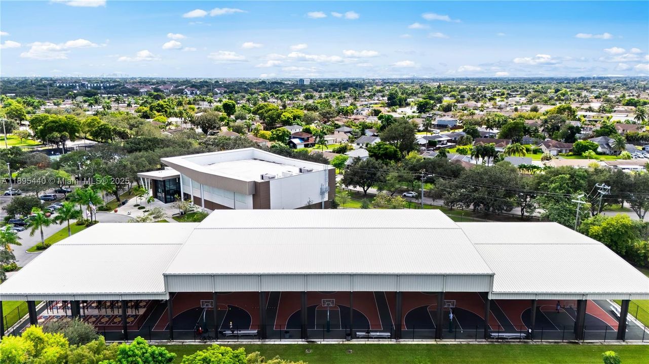 Sunrise Athletic Complex - Located 0.2 miles from the home