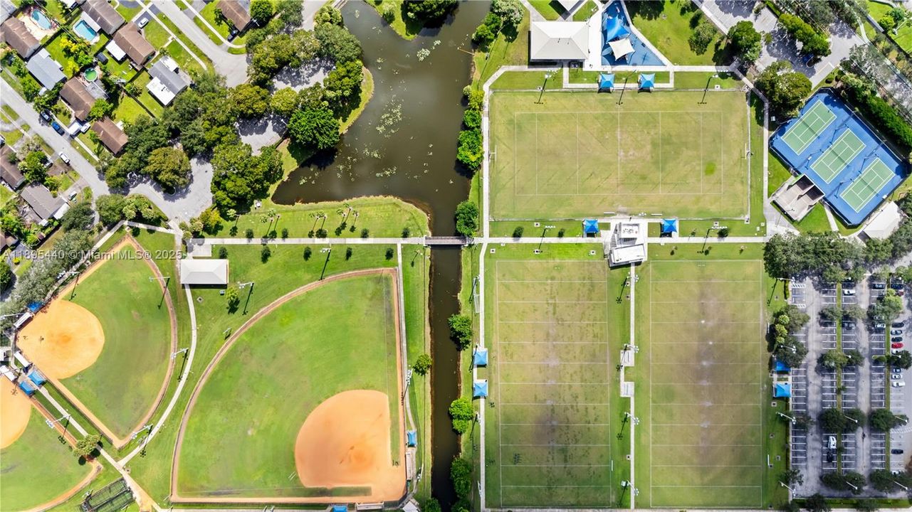 Sunrise Athletic Complex - Located 0.2 miles from the home