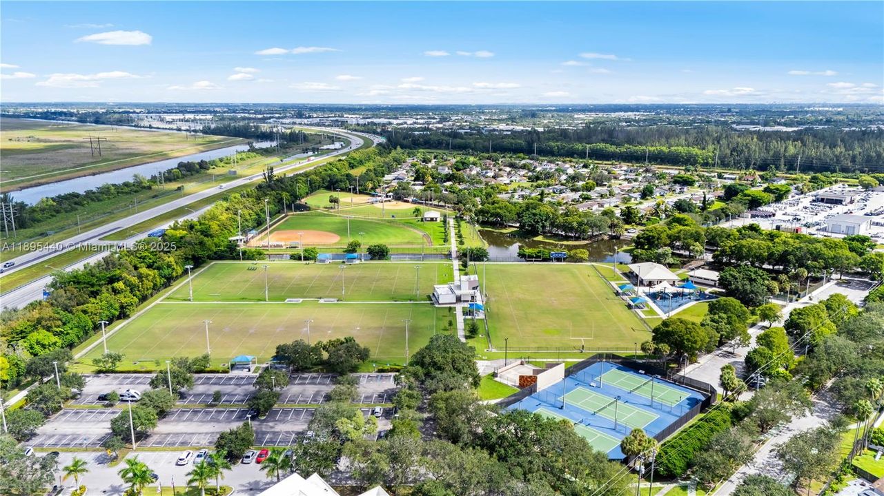 Sunrise Athletic Complex - Located 0.2 miles from the home