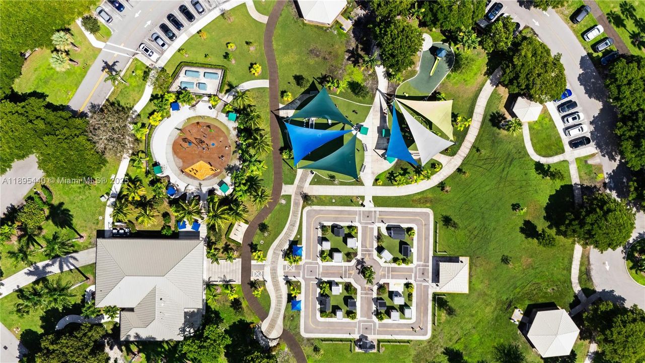 Welleby Park - Located 0.7 miles from home.  Kid's Safety Town, Playground and Splash Pad.