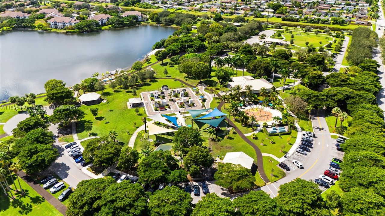 Welleby Park - Located 0.7 miles from home.  Kid's Safety Town, Playground and Splash Pad and Dog Park.