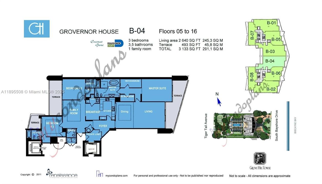 For Sale: $4,250,000 (3 beds, 3 baths, 2640 Square Feet)