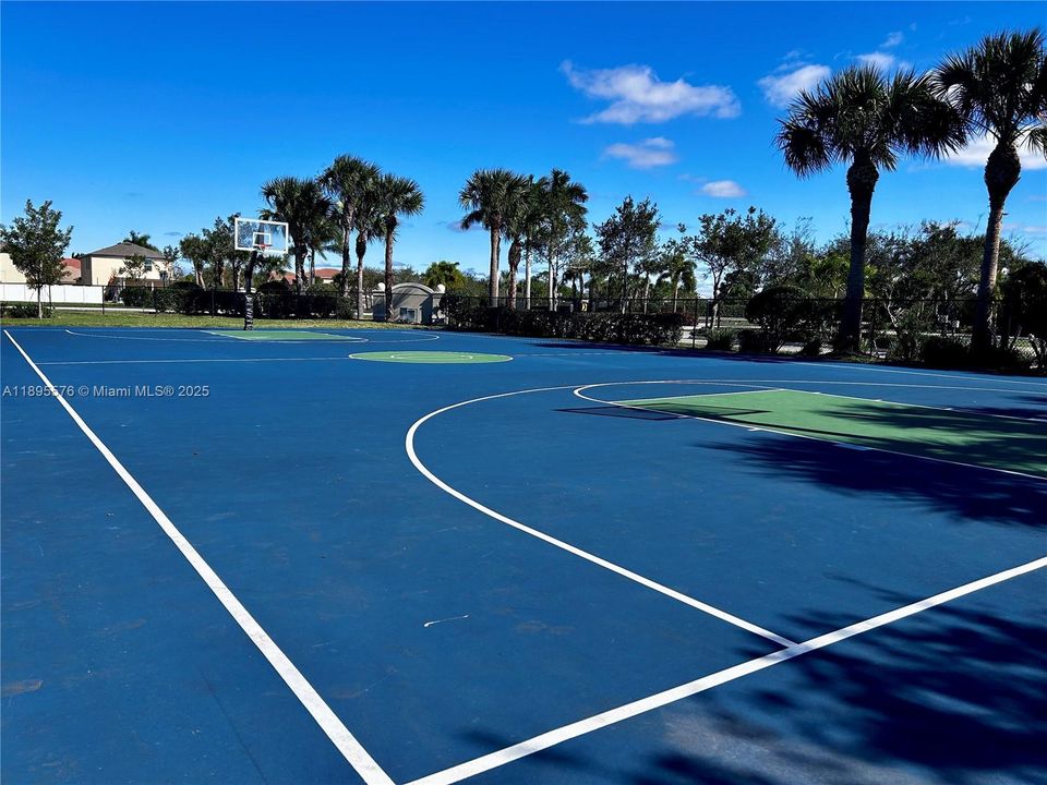 Basquetball Court
