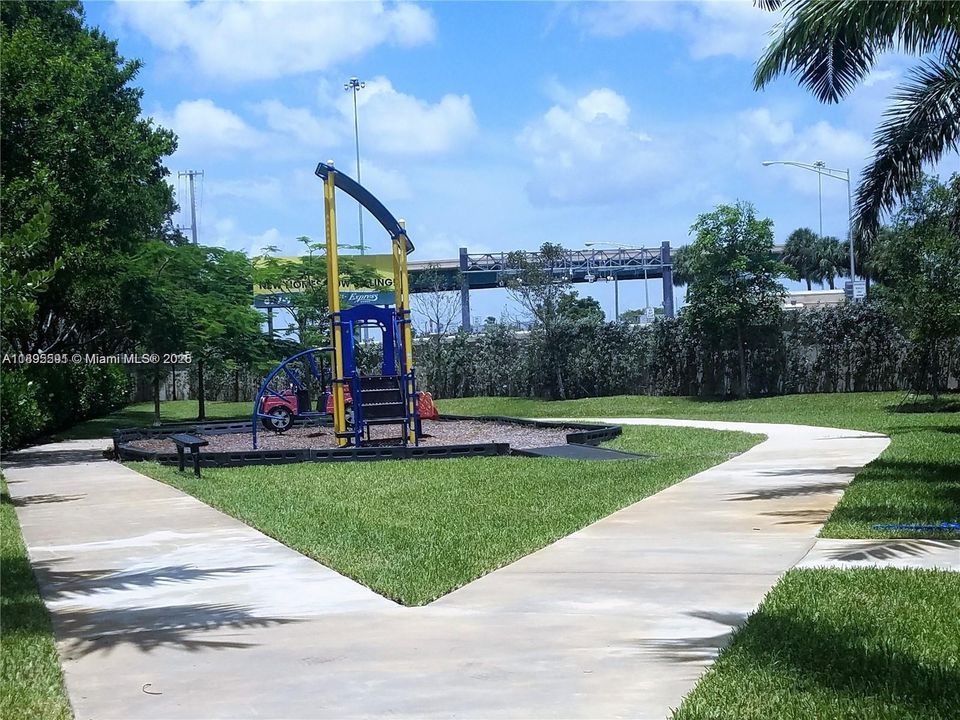 PLAYGROUND AREA