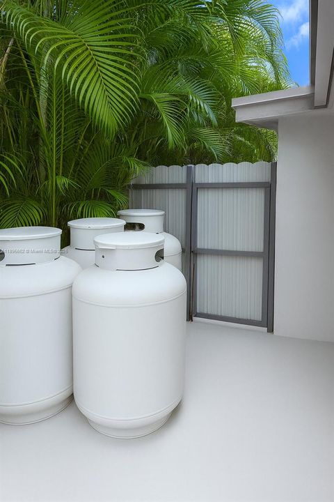 Gas Tanks for generator