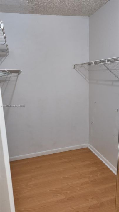 master bedroom closet