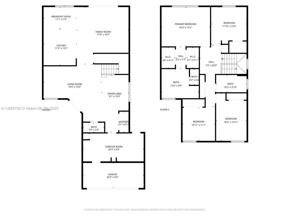 合同活跃: $755,000 (4 贝兹, 2 浴室, 2383 平方英尺)