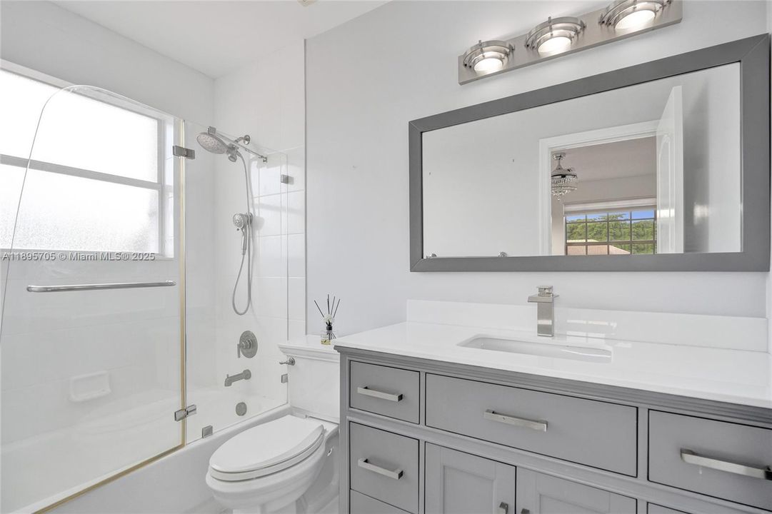 2ND BATHROOM ON  2ND FLOOR