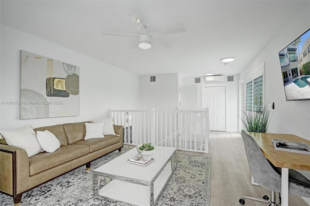 3rd Floor Loft/Bedroom