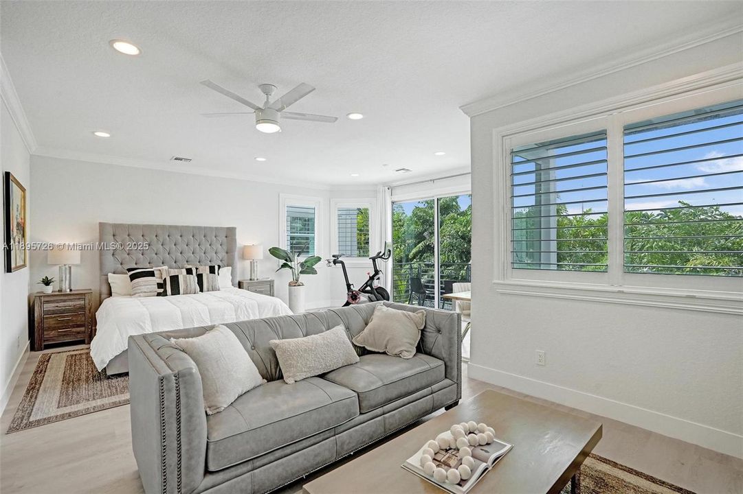 2nd Floor Master Bedroom