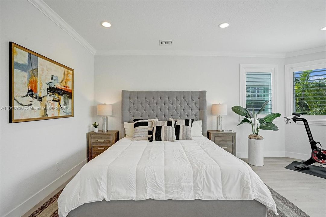 2nd Floor Master Bedroom