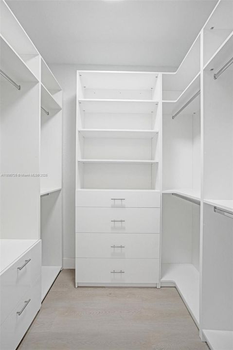 2nd Floor Master Closet 1