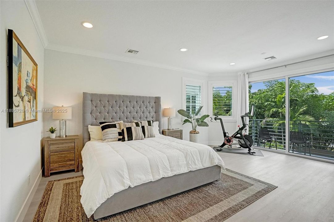 2nd Floor Master Bedroom