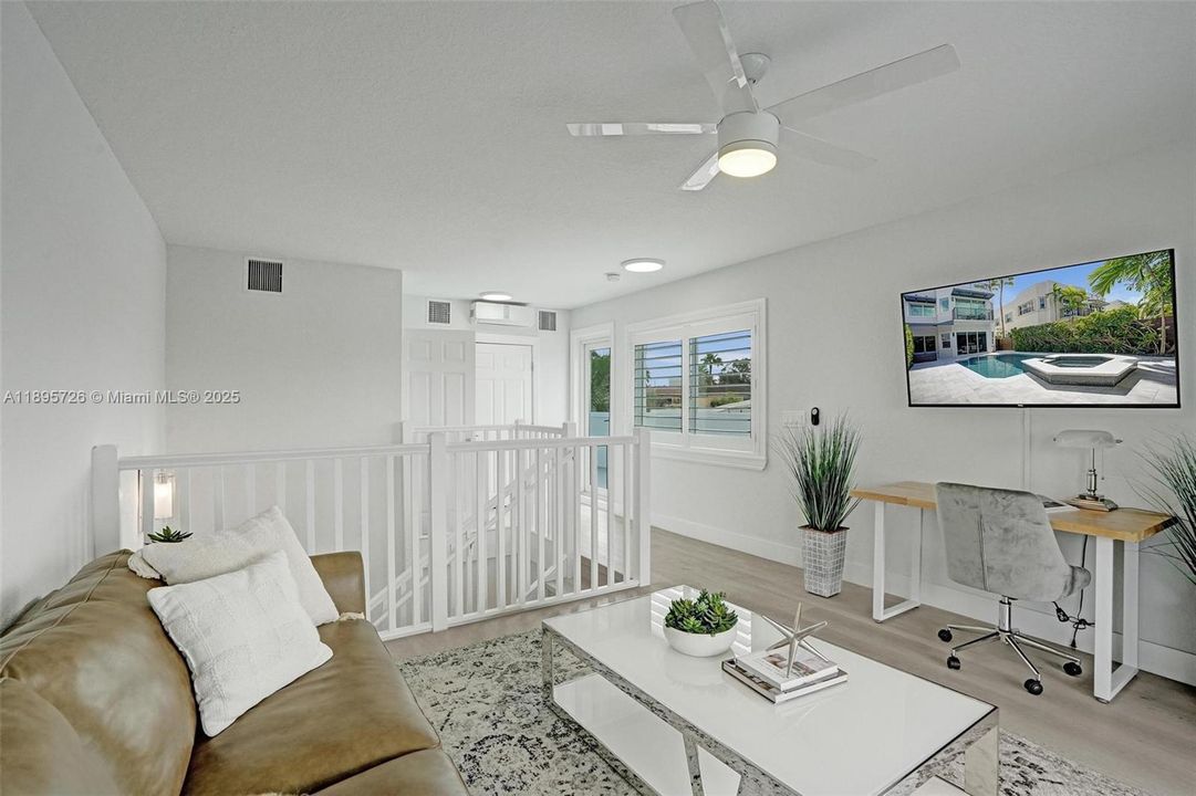 3rd Floor Loft/Bedroom