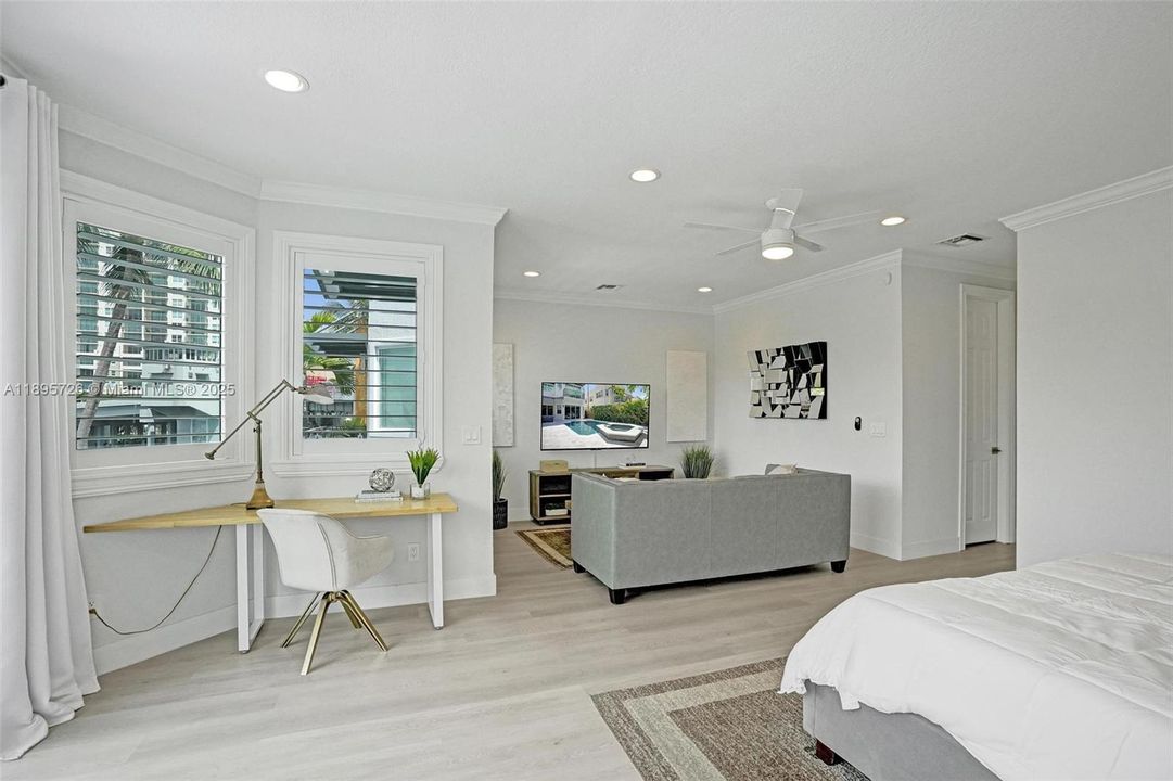 2nd Floor Master Bedroom